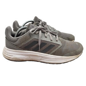 Adidas Galaxy 5 Running Shoes Mens Size 10 Gray Sneakers‎ FW5714 Trainers
